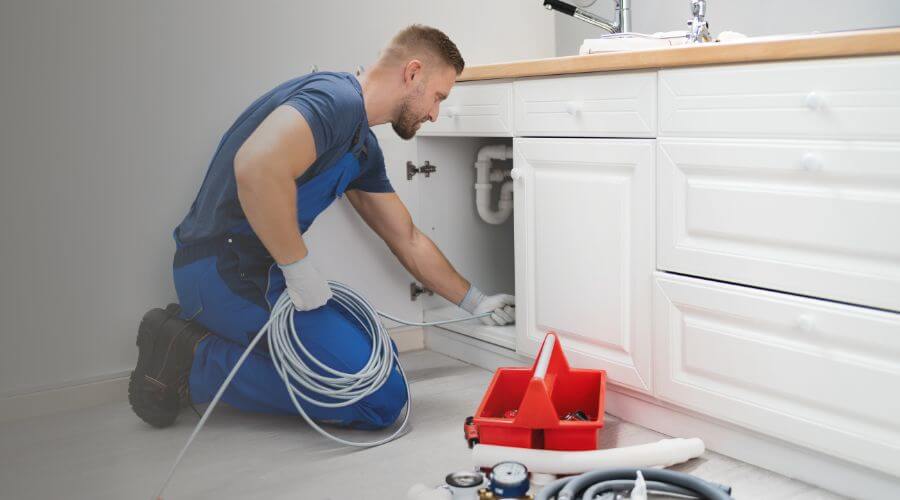 Professional bathroom faucet installation in Wallingford, IA